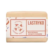 Mydlarnia 4 Szpaki, Lastryko, naturalne mydło zero waste, 110 g