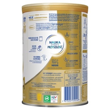 Nestle Nan Supremepro 1, mleko początkowe w proszku dla niemowląt od urodzenia, 400 g