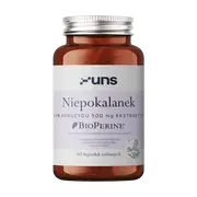 Uns Niepokalanek + Bioperine, kapsułki, 60 szt.
