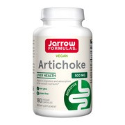 Jarrow Formulas Artichoke 500 mg, kapsułki, 180 szt.