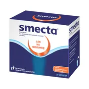 Smecta, proszek w saszetkach, smak pomarańczowo-waniliowy, 3 g, 30 szt.