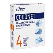 DOZ Med Codonet 4, siatka elastyczna opatrunkowa, na łokieć, kolano i stopę, 1 szt.