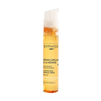 Byphasse Sublim Protect Keratine, serum z keratyną do włosów suchych i zniszczonych, 50 ml
