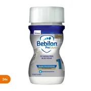 Bebilon Profutura 1, mleko początkowe od urodzenia, gotowe do spożycia, 24 x 70 ml