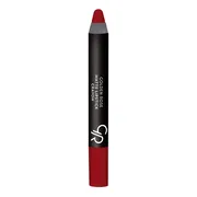 Golden Rose Matte Crayon Lipstick, matowa pomadka w kredce, 23, 3,5 g