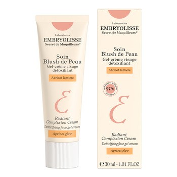 Embryolisse Soin Blush de Peau, Apricot Glow, krem-żel detoksykująco-upiększający, 30 ml