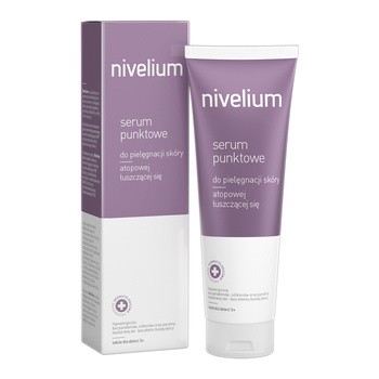 Nivelium, serum punktowe, do skóry atopowej, łuszczącej się, 50 ml