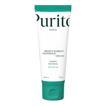 Purito Mighty Bambo Panthenol Cream, intensywnie nawilżający krem, 100 ml