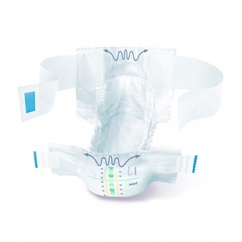 Seni Optima Trio, pieluchomajtki z pasem biodrowym, rozmiar L, 10 szt.