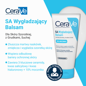 CeraVe SA, wygładzający balsam, 177 ml