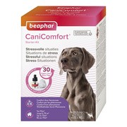 Beaphar Canicomfort Diffuser, dyfuzor z zawartością feromonów dla psów, 48 ml, 1 szt.