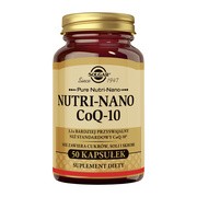 Solgar Nutri-Nano CoQ-10, kapsułki, 50 szt.