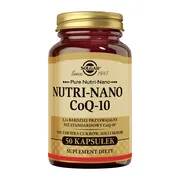 Solgar Nutri-Nano CoQ-10, kapsułki, 50 szt.