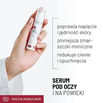 Sylveco Dermo Przeciw zmarszczkom, serum pod oczy i na powieki, 15 ml