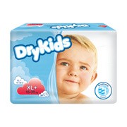 Dry Kids, pieluchomajtki, rozmiar XL+ (15 - 30 kg), 30 szt.