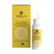 BasicLab Esteticus, antyoksydacyjne serum regenerujące, odżywienie i wygładzenie, 30 ml