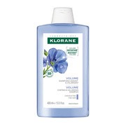 Klorane, szampon z organicznym lnem, 400 ml