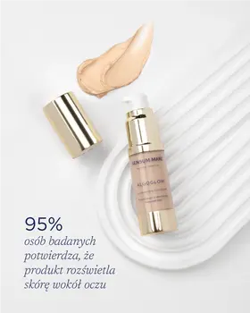 Algoglow, rozświetlająco-pielęgnacyjny krem pod oczy, 15 ml