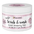 Nacomi, pianka peelingująco-myjąca, słodka borówkowa pianka, 180 ml