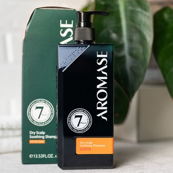 Aromase, szampon kojący do suchej i wrażliwej skóry głowy, 400 ml