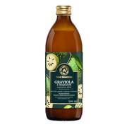 Herbal Monasterium Graviola z miąższem, sok, 500 ml