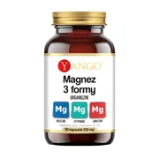 Magnez 3 formy, kapsułki, 90 szt.