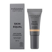 Madara Skin Equal, Soft Glow Foundation SPF15, podkład, Sand 40, 30 ml