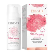 Bandi Well Aging, lekka emulsja odmładzająca SPF 50, 50 ml