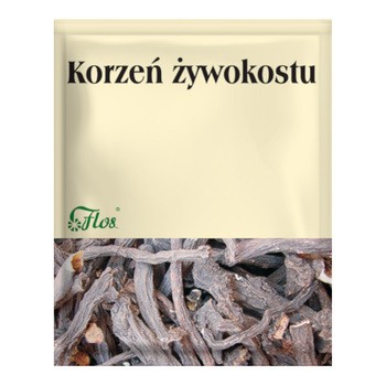 Flos, zioła do kąpieli, korzeń żywokostu, 50 g