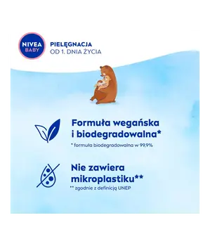 Nivea Baby, oliwka pielęgnacyjna, 200 ml