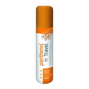 Panthenol Travel, pianka wspomagająca leczenie oparzeń, 90 ml