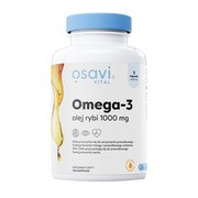 Osavi Omega-3 Olej Rybi 1000 mg, kapsułki, 120 szt.