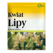 Flos, Lipa, kwiat rozdrobniony, herbatka ziołowa, 50 g
