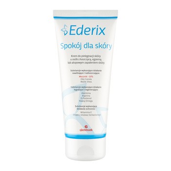 Ederix, krem do skóry z łuszczycą oraz atopowej, 200 ml