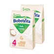 Zestaw 2 x BoboVita, kleik ryżowy, kaszka, 4 m+, 160 g