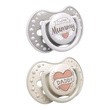 Lovi I Love, smoczek uspokajający, dynamiczny, 0-3 m, 2 szt.
