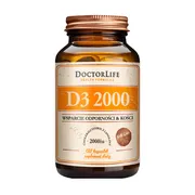 DoctorLife D3 2000, kapsułki, 120 szt.