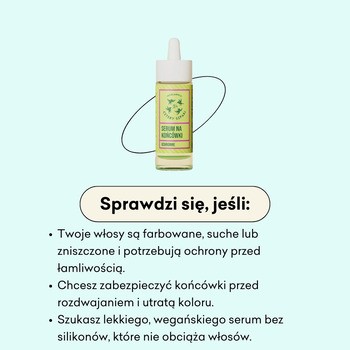 Mydlarnia 4 Szpaki, Leśna Róża, ochronne serum na końcówki, 30 ml