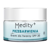 Medity+ Przebarwienia, krem do twarzy SPF 30, 50 ml