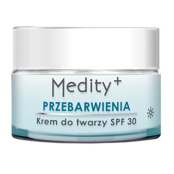 Medity+ Przebarwienia, krem do twarzy SPF 30, 50 ml