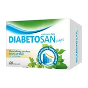 Diabetosan Caps, kapsułki, 60 szt.