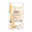 Bielenda Vegan Muesli, maseczka + peeling 2w1, PSZENICA + OWIES + SIEMIĘ LNIANE, 8g