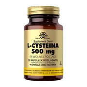 Solgar L-Cysteina, kapsułki, 30 szt.