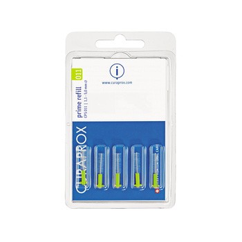 Curaprox, szczoteczka międzyzębowa, CPS 011 Prime, 5 szt.