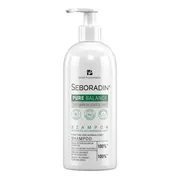 Seboradin Pure Balance, oczyszczająco-normalizujący szampon do włosów, 400 ml