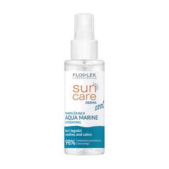 Flos-Lek Sun Care Derma Cool, Aqua marine, nawilżająca mgiełka, 95 ml