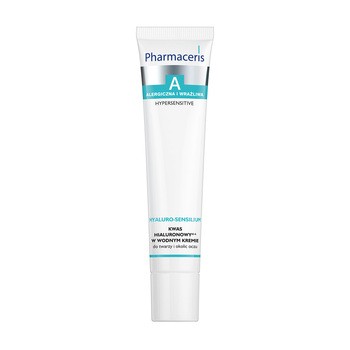 Pharmaceris A Hyaluro-Sensilium, kwas hialuronowy di-6 w wodnym kremie do twarzy i okolic oczu, 40 ml