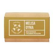 Mydlarnia 4 Szpaki, Melisa i Dynia, naturalne mydło peelingujące, 320 g