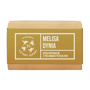 Mydlarnia 4 Szpaki, Melisa i Dynia, naturalne mydło peelingujące, 320 g