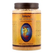 Zabłocka, jodowo-bromowa sól termalna do kąpieli i peelingu, 1 kg